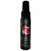 Спрей для горла Deep Throat с десенсибилизирующим эффектом и вкусом клубники - 50 мл. - БиоМед - купить с доставкой в Прокопьевске
