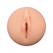 Телесный мастурбатор-вагина Maxi Flex Vaginal Experience - Adrien Lastic - в Прокопьевске купить с доставкой