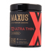 Ультратонкие презервативы MAXUS Ultra Thin - 12 шт. - Maxus - купить с доставкой в Прокопьевске