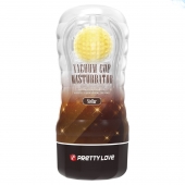 Прозрачный текстурированный мастурбатор Vacuum Cup Masturbator Stellar - Baile - в Прокопьевске купить с доставкой