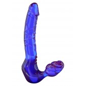 Безремневой вагинальный страпон Bend Over Boyfriend - Toy Joy - купить с доставкой в Прокопьевске