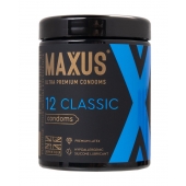 Классические презервативы MAXUS Classic - 12 шт. - Maxus - купить с доставкой в Прокопьевске