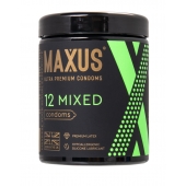 Презервативы MAXUS Mixed - 12 шт. - Maxus - купить с доставкой в Прокопьевске