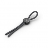 Серое эрекционное лассо на пенис Mr Dorcel - Dorcel - в Прокопьевске купить с доставкой