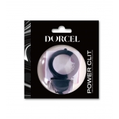Черное эрекционное кольцо Power Clit - Dorcel - в Прокопьевске купить с доставкой