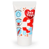 Гель-лубрикант на водной основе SexToys - 25 гр. - Биоритм - купить с доставкой в Прокопьевске