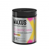 Цветные ароматизированные презервативы MAXUS Exotic Mix - 15 шт. - Maxus - купить с доставкой в Прокопьевске