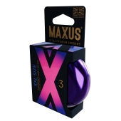 Презервативы Maxus XXL увеличенного размера - 3 шт. - Maxus - купить с доставкой в Прокопьевске