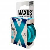 Презервативы Maxus G spot с двойной спиралью - 3 шт. - Maxus - купить с доставкой в Прокопьевске