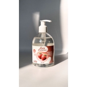 Лубрикант на водной снове Love Protection Strawberry с ароматом клубники - 300 мл. - Lola Games - купить с доставкой в Прокопьевске
