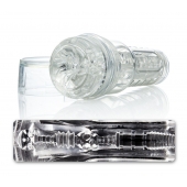 Прозрачный мастурбатор Fleshlight - Go Torque Ice - Fleshlight - в Прокопьевске купить с доставкой
