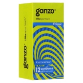 Классические презервативы с обильной смазкой Ganzo Classic - 12 шт. - Ganzo - купить с доставкой в Прокопьевске
