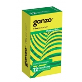 Ультратонкие презервативы Ganzo Ultra thin - 12 шт. - Ganzo - купить с доставкой в Прокопьевске