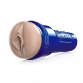 Телесный мастурбатор-вагина Fleshlight Boost Bang - Fleshlight - в Прокопьевске купить с доставкой
