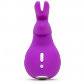 Фиолетовый клиторальный вибратор в форме зайчика - Happy Rabbit в Прокопьевске Фиолетовый клиторальный вибратор в форме зайчика - Happy Rabbit
