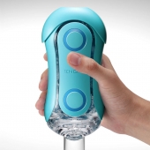 Голубой мастурбатор Tenga Flip ORB Ocean - Tenga - в Прокопьевске купить с доставкой