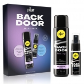 Набор для анального секса pjur Back Door Value Pack - Pjur - купить с доставкой в Прокопьевске