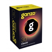 Классические презервативы с обильной смазкой Ganzo Classic - 30 шт. - Ganzo - купить с доставкой в Прокопьевске
