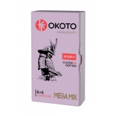 Презервативы OKOTO Mega Mix - 12 шт. - Sitabella - купить с доставкой в Прокопьевске