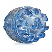 Мастурбатор Fleshlight Quickshot Turbo Blue Ice - Fleshlight - в Прокопьевске купить с доставкой