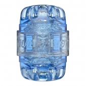Мастурбатор Fleshlight Quickshot Turbo Blue Ice - Fleshlight - в Прокопьевске купить с доставкой