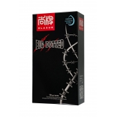 Презервативы с точками Elasun Big Dotted - 10 шт. - Elasun - купить с доставкой в Прокопьевске