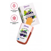 Охлаждающий бальзам для губ «Томный поцелуй» с ароматом черной смородины - 5 мл. - ToyFa - купить с доставкой в Прокопьевске