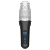 Автоматический мастурбатор Oral Sex Masturbator с функциями ротации, вибрации и фрикций - Secwell - в Прокопьевске купить с доставкой