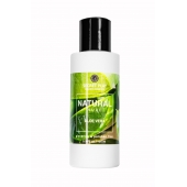 Органический гель Natural Lube - 100 мл. - Secret Play - купить с доставкой в Прокопьевске