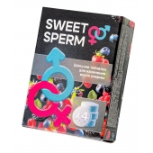 Шипучие таблетки для мужчин Sweet Sperm для изменения вкуса спермы (4 шт. по 0,5 гр.) - Капиталпродукт - купить с доставкой в Прокопьевске
