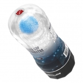 Прозрачный текстурированный мастурбатор Vacuum Cup Masturbator Planet - Baile - в Прокопьевске купить с доставкой