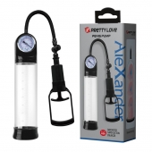 Вакуумная помпа с манометром Penis Pump - Baile - в Прокопьевске купить с доставкой