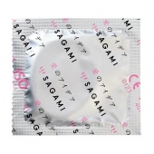 Презерватив Sagami Xtreme Mint с ароматом мяты - 1 шт. - Sagami - купить с доставкой в Прокопьевске