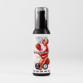 Лубрикант для орального секса SGAN со вкусом клубники - 100 мл. - SGAN - купить с доставкой в Прокопьевске
