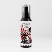 Лубрикант для орального секса SGAN со вкусом крюшона - 100 мл. - SGAN - купить с доставкой в Прокопьевске