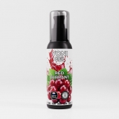 Лубрикант для орального секса SGAN со вкусом красной смородины - 100 мл. - SGAN - купить с доставкой в Прокопьевске