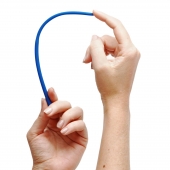 Набор из 3 синих силиконовых уретральных расширителей Invasion Silicone Urethral Sound Trainer Set - XR Brands - купить с доставкой в Прокопьевске
