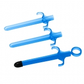Набор для введения смазки Lubricant Launcher 3 Pack - XR Brands - купить с доставкой в Прокопьевске