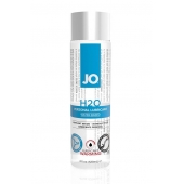 Возбуждающий лубрикант на водной основе JO Personal Lubricant H2O Warming - 120 мл. - System JO - купить с доставкой в Прокопьевске