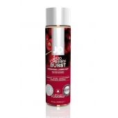 Лубрикант на водной основе с ароматом вишни JO Flavored Cherry Burst - 120 мл. - System JO - купить с доставкой в Прокопьевске