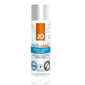 Анальный охлаждающий и обезболивающий лубрикант на водной основе JO Anal H2O COOLING - 60 мл. - System JO - купить с доставкой в Прокопьевске