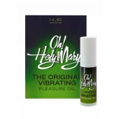 Масло унисекс с эффектом вибрации Oh! Holy Mary - 6 мл. - Nuei cosmetics - купить с доставкой в Прокопьевске