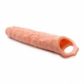 Телесная насадка-удлинитель 3 Inch Extender Sleeve - 27,3 см. - XR Brands - в Прокопьевске купить с доставкой