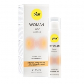 Жидкий вибратор pjur Woman Lust Intense - 15 мл. - Pjur - купить с доставкой в Прокопьевске