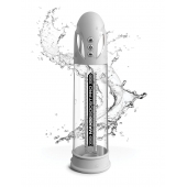 Белая вакуумная автоматическая помпа Max Boost Pro Flow - Pipedream - в Прокопьевске купить с доставкой