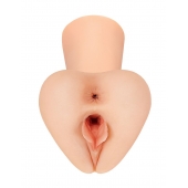 Телесный мастурбатор Pick Your Pleasure XL Stroker - Pipedream - в Прокопьевске купить с доставкой