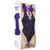 Фиолетовая верёвка для связывания и фиксации Bind Tie - 15,24 м. - Doc Johnson - купить с доставкой в Прокопьевске