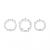 Набор из 3 эрекционных колец Erection Rings Set - Selopa - в Прокопьевске купить с доставкой