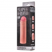 Фаллоудлинитель SUPER HERO Casanova - 18 см. - Lola Games - в Прокопьевске купить с доставкой