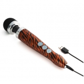 Беспроводной wand-вибратор Doxy Die Cast 3R с тигровым принтом на рукояти - 28 см. - Doxy в Прокопьевске Беспроводной wand-вибратор Doxy Die Cast 3R с тигровым принтом на рукояти - 28 см. - Doxy